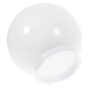 OSALADI Lampadaire Acrylique Globe Extérieur Lampe Lumière Remplacement Housse De Protection Abat- Remplacement 120Mm (Joan Yue, neuf)