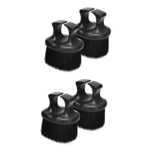 Beavorty 4 Pièces Brosse À Cheveux À Anneau Cassé Brosse À Barbe Portable Brosse À Barbe À Jointures Brosse À Poils Brosse À Barbe Brosse De Toilettage À Barbe Brosse À Jointures (T Innovation·HX, neuf)