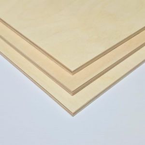 AtHaus Contreplaqu&eacute; 8mm | Panneaux multiplis | Feuilles de bois | Panneaux en bois | Contreplaqu&eacute; bouleau | D&eacute;coupes au choix: 30x30 cm (AtHaus, neuf)