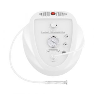 Appareil de microdermabrasion diamanté Microdermabrasion Aspirateur pores 9 niveaux d'aspiration Ouvertures chauffantes Compact pour la maison et le salon de beauté (SHUIPAICH, neuf)