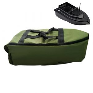 Générique Sac De Transport Portable pour Bateau À Appâts De Pêche | Imperméable Sac De Rangement pour Bateau Amorceur Télécommandé, Accessoires pour Bateaux Amorceurs, Tissu Oxford, 58x28x19cm (awayhall, neuf)