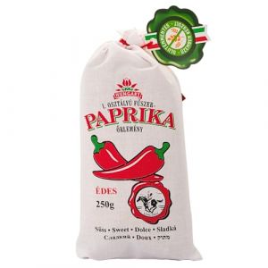 Paprika hongrois Premium Qualité Doux / Piquant / Fumé (Origine: Kalocsa, Hongrie) (Doux 250g) (Menol_Spices, neuf)