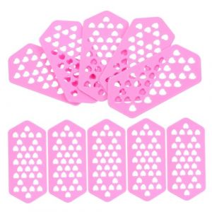 PACKOVE 10pi&egrave;ces Kit De Rouleaux Pour Permanente Cheveux Boucl&eacute;s Adapt&eacute;s Cheveux Courts Et Longs R&eacute;sistants Et L&eacute;gers (Spring TU, neuf)