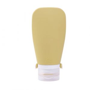 Bouteille de voyage pour articles de toilette, conteneurs de voyage, anti-fuite, rechargeable, accessoires de voyage pour shampooing, bouteille de voyage en silicone, petite bouteille vide pour (yuanjuhome, neuf)