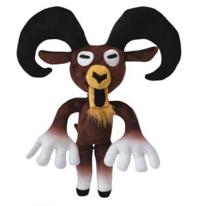 G&eacute;n&eacute;rique Peluche 99 Nuits dans La For&ecirc;t, Cerf, Ch&egrave;vre, Hibou, Jouet en Peluche Douce pour Enfants et Adultes, Cadeau pour No&euml;l et Anniversaires (Ch&egrave;vre) (SunnyHenry, neuf)