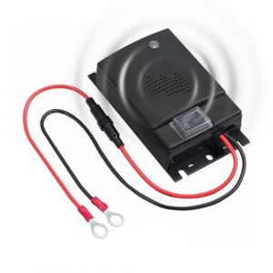 SIGANDG Anti Martre Voiture, Repulsif Rongeur pour Voiture, R&eacute;pulsif Anti fouine pour Voiture avec Connexion Batterie 12V, Anti martre pour Voitures, Ultrason fouine, Repeller pour v&eacute;hicule (SIGANDG Store, neuf)