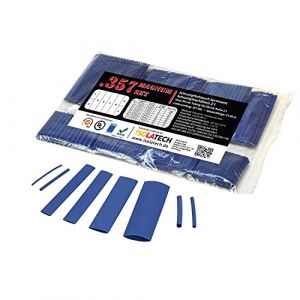 ISO-PROFI® 357 pcs Magnum Sac Gaine Thermorétractable assortiment Set Ratio 2: 1 bleu (ISOLATECH-DE, neuf)