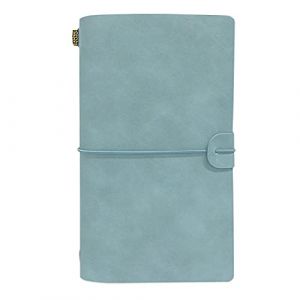 NectaRoy Cuir Vintage Journal Agenda(20 cm*12 cm), Carnet de notes rechargeable avec s&eacute;paration, bloc-notes, id&eacute;al pour cadeaux, voyages, d'&eacute;criture et de l'esquisse (LC online, neuf)