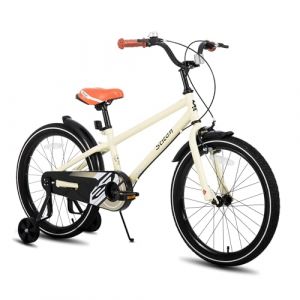 STITCH Vélo d'enfant 14/16/18/20 pouces pour filles et garçons de 3 à 13 ans, vélo avec stabilisateurs (Rose, Beige, Bleu, Argent, Vert) (Sugoo-EU, neuf)