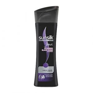 Sunsilk noir Shampooing Éclat, 180ml (Pack de 2) (evelleneinternational, neuf)