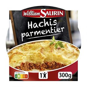 WILLIAM SAURIN - Hachis Parmentier 300G - Lot De 4 (J&S France, neuf)