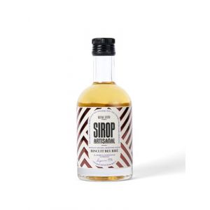 Sirop Biscuit Beurré pour boissons chaudes 35 cl (QUAI SUD, neuf)