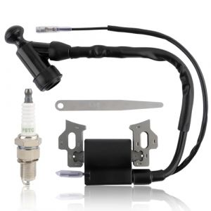 GoaMotors Bobine d'allumage pour moteur Honda HR215 GXV140 GXV160 GXV120 HR194 HR195 HR214 HRA214 HR215 HR216 HRA216 HRC216 HRC216 Remplace 30500-ZE7-033, 3055 00-ZE7 -063, 30500-ZE7-043 (Yinlixa, neuf)