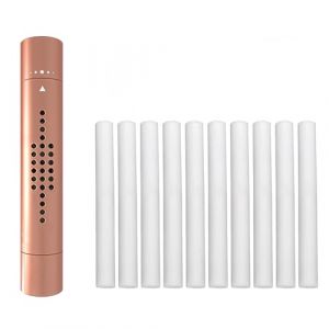 VYNZOR D&eacute;sodorisant, B&acirc;ton De Parfum Solide, diffuseur de parfum &agrave; clipser aux grilles d&rsquo;a&eacute;ration de la voiture, D&eacute;sodorisant Diffuseur D'huiles avec 10 Feutre de Remplacement (Shophaomall Store, neuf)