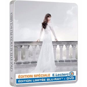 Cinquante nuances plus claires, &eacute;dition Blu-ray Combo DVD + Digital + V Longue + Cinema+ Bonus Steelbook (fremfr, neuf)