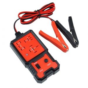 Testeur de relais de voiture : 12/24 V pour batterie de voiture avec clips, testeur de relais portable professionnel, outil de diagnostic pour bateau, moto, outil de diagnostic de relais pour (BSS STRONG MARK S.R.L., neuf)
