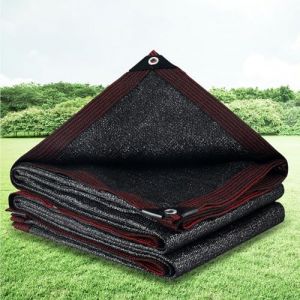 XINGWANGG Filet D'ombrage Ext&eacute;rieur,Toile d'ombrage de Serres Coupe-Vent,UV Protection Solaire Tissu Ombrage,Voile Ombrage pour Pergola,Terrasse,Serre,Plantes,Personnalisable (6m x 14m) (yanli zhi ying dian, neuf)