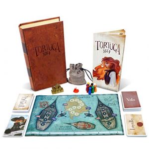 Facade Games Tortuga 1667 Jeu de société à partir de 12 Ans 2 à 9 Joueurs Temps de Jeu de 20 à 40 Minutes (Yachew LTD, neuf)