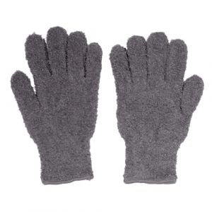 JNNJ 1 Paire Gant en Microfibre pour Le Lavage De Voiture, Gant De Lavage Auto Tr&egrave;s Absorbant, Gants De Lavage Anti-Rayures Souple Surchoix, pour Le Nettoyage des Voitures Et des Vitres(Gris) (KJHmaoyi, neuf)