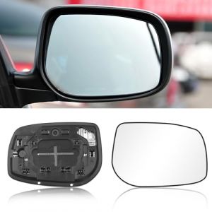 Altsbaos 1PCS Verre Rétroviseur Droit Compatible avec toyota Yaris 2006 2007 2008 2009 2010 2011 Vitre Retroviseur Chauffant Yaris Verre Miroir (Yabaosi Store, neuf)