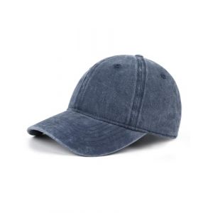 Zylioo Casquette de Baseball en Coton Lavé XS-S, Casquette de Course d'Été pour Petites Têtes, Casquette de Sport Petite avec Protection Solaire (Nouveau 2.0) (Realmarkeu, neuf)