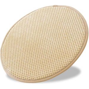 Coussin de Tabouret Ronde - Coussin de Chaise Ronde Confortable - 30/35/40/45/50cm - Galette de Chaise pour Salle à Manger, Cuisine, Bureau, Bar, Jardin, Intérieur/Extérieur(Color 10,40x40cm 1pc) (zisuofuzhuangshanghang, neuf)