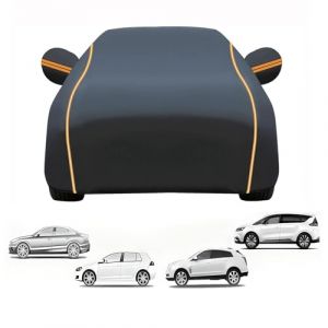 Bache Voiture pour Toyot? Prius Plug-in (454 x 176 x 147cm),Housse de Voiture Quatre Saisons int&eacute;rieure et ext&eacute;rieure, imperm&eacute;able,Anti-poussi&egrave;reanti-UV,Respirante (lv liang long xu dian zi shang wu you xian gong si, neuf)