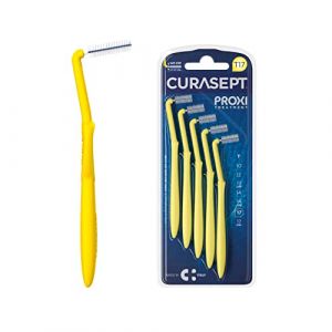 CURASEPT &ndash; Brossettes interdentaires Proxi Angle T17 x5 (Bipharma, neuf)