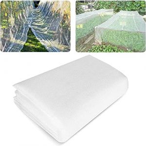 Filet de Protection des Légumes,Filet de Protection Contre Les Insectes,Filet Anti Insecte,Filet Anti Insecte Jardin,Filet Anti Insecte Potager,Filets pour Jardin(3×10m) (Glücksbambus, neuf)