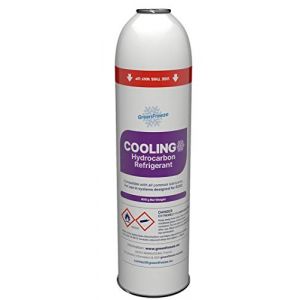 Greenfreeze Cooling 400, Réfrigérant Ecologique, froid négatif et positif banque frigo, canette substitut de 1000g, R404A R502 R22 et R290 + robinet (ECOFREEZE, neuf)