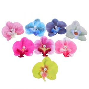 Veemoon 8 Pièces Orchidées Clip Alligator pour Élégance et Style Accessoires pour Plage (Quiet Window, neuf)