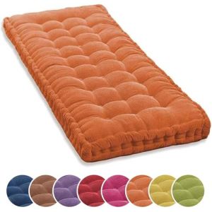Coussin de Banc Exterieur intérieur 100x40/120x40/140x40/150x50/180x55cm Banc Assise Coussin 8-10cm Jardin Coussin D'assise Epais Coussin de Sol Canapé pour Maison Patio Balançoire(Color 5,100x50cm(39 (zhangyanwen0702, neuf)