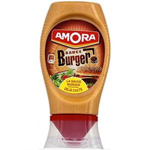 Amora Sauce Burger (lot de 3) (J&S France, neuf)