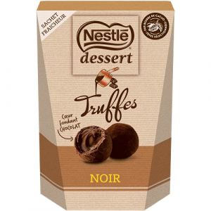 Nestl&eacute; Dessert - Truffes au Chocolat Noir - 250g (culture et vous95, neuf)