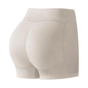 HGTSHUANGTA sous-V&ecirc;tement Gainant Femme Shorty Push-Up, Culotte Sculptante Hanches et Fesses avec Soutien Int&eacute;gr&eacute;, Forme Corporelle Invisible pour Une Confiance en Soi au Quotidien (upperfeel, neuf)