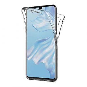 AICEK Coque Huawei P30, 360°Full Body Transparente Silicone Coque pour Huawei P30 Housse Silicone Etui Case (6,47 Pouces) (AICEK EU Store, neuf)