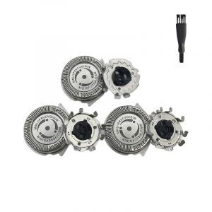 SH50 Lames de rechange compatibles avec les rasoirs &eacute;lectriques Philips Series 5000, lames SH50, lames de rechange pour rasoir &eacute;lectrique, lot de 3, 1 brosse (huaweiguangzhou, neuf)