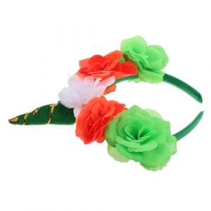 Mipcase -tête Licorne Pour Anniversaire Fille Déguisement Adulte Femme Couronne Licorne Accessoires Cheveux (andy wang, neuf)
