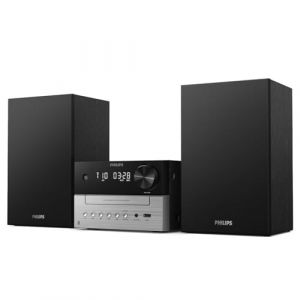 Philips TAM3205M2 HiFi Microchaîne, Bluetooth, Lecteur CD, USB, Radio FM Auracast, 85% matières recyclées après consommation (MK TRADE SIA, neuf)