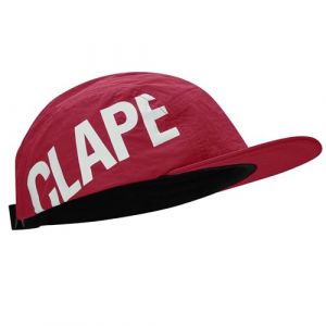 CLAPE Casquette 5 Panneaux Casquette de Baseball Homme Femme S&eacute;chage Rapide Legere ChapeauTrucker Sport Reglable Hip Hop Cap Red BSSP2531 (CLape, neuf)