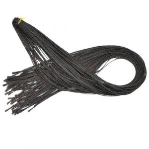 Extensions de cheveux synthétiques pour tresse africaine 30 pouces de longs cheveux tressés Ombre boîte artificielle tresses cheveux pour femmes-1B 50g (guangzhouliyeshangmaoyouxiangongsi 85244, neuf)