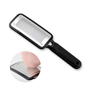 Senua R&acirc;pe Colossal pour p&eacute;dicure professionnelle en acier inoxydable pour enlever la peau dure, peut &ecirc;tre utilis&eacute;e sur les pieds secs et humides (TechCore UK, neuf)