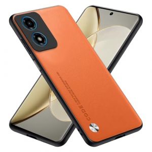RankOne Coque Compatible avec Motorola Moto E14 / G04S / G04 / G24 / G24 Power (6.5"), Etui en Silicone Housse - Orange (Rankone, neuf)