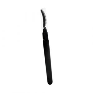 TISHITA Brosse &agrave; Cils Silicone Outil de Maquillage S&eacute;parateur de Cils Peigne &agrave; Sourcils Capuchon Hygi&eacute;nique Adapt&eacute;e pour Soins Du Visage Trousse &agrave; Maquillage, Noir (TISHITA-EU, neuf)