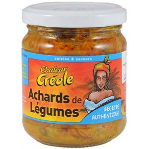 CHALEUR CR&Eacute;OLE ACHARDS DE L&Eacute;GUMES 200G - CHALEUR CREOLE - LOT DE 3 - Offre Special (Les Trois Mousquetaires, neuf)