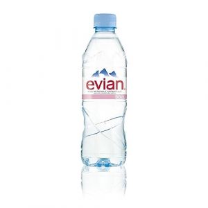 Noch Evian Eau minérale 12 x 50 cl (Conseil & Négoce Européen, neuf)