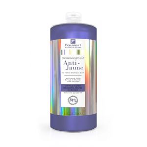 Shampooing 2-en-1 anti-jaune Fauvert Professionnel 1L (LEGEND'HAIR DELTA BEAUTE DISTRIBUTION, neuf)
