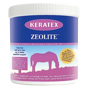 KERATEX ZÉOLITE ÉQUIN CHEVAL DIGESTION & COMPORTEMENT - 900 GM (WHAT EUROPE BUYS, neuf)