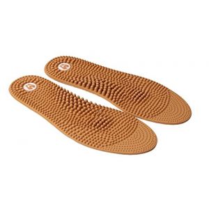 Revs, Semelles de massage de reflexologie pour hommes et femmes, Marron, UK 6-8 / EU 39-42 / US 39-42 (Revs Massage Footwear, neuf)