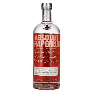 Absolut GRAPEFRUIT Flavored Vodka 40% Vol. 1l (GOURMET EN CASA TCM, neuf)